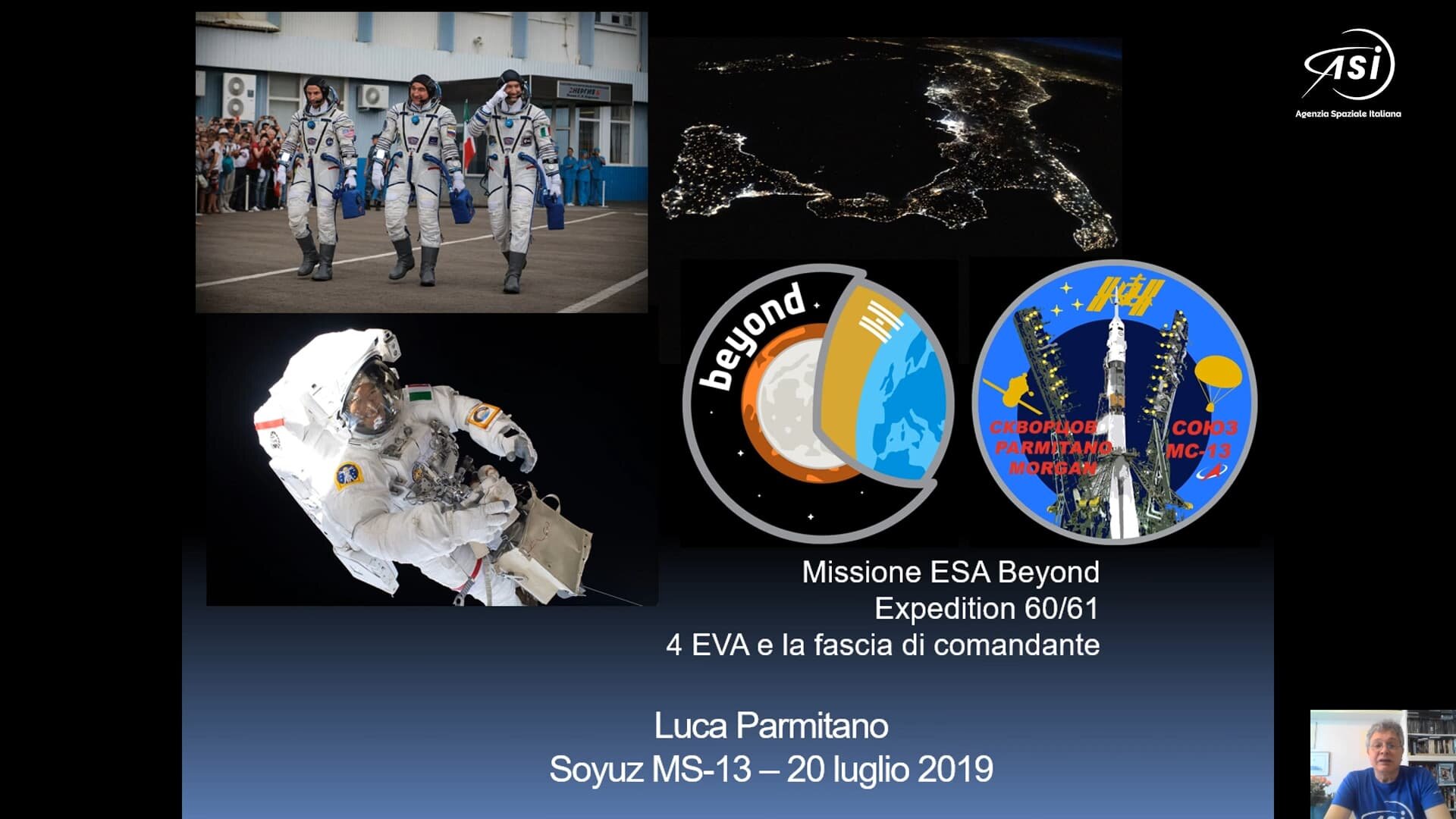 Spazio senza confini: Il tricolore tra le stelle