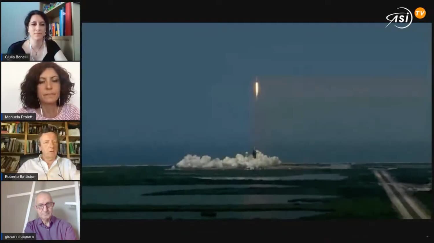 #SpaceTalk: L’era del Drago