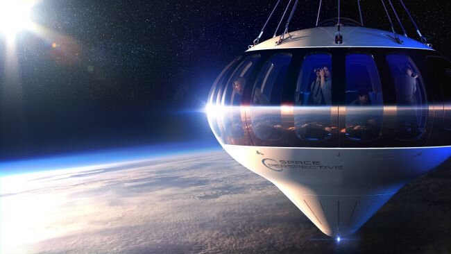 Turisti spaziali nella stratosfera