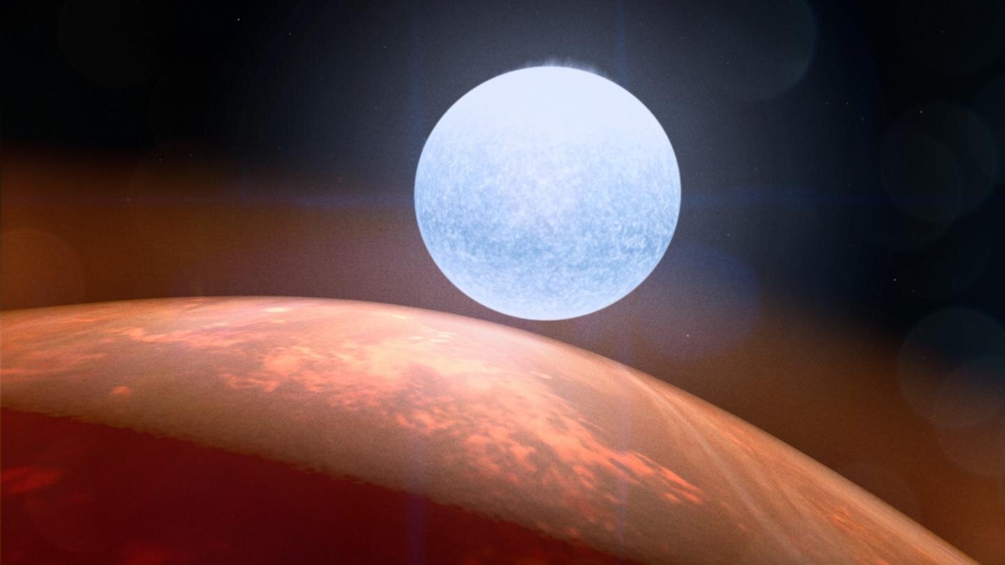 Kelt-9b, l'esopianeta bollente con due estati