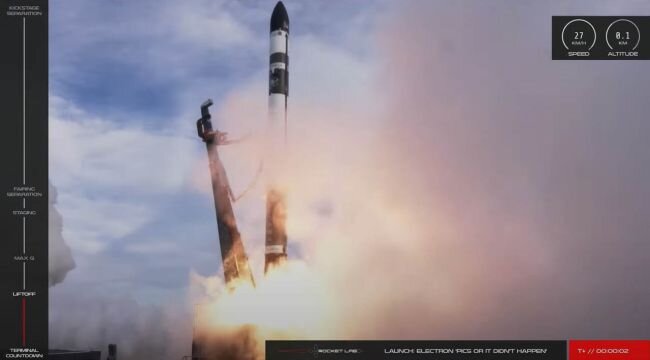 Missione fallita per il razzo Electron