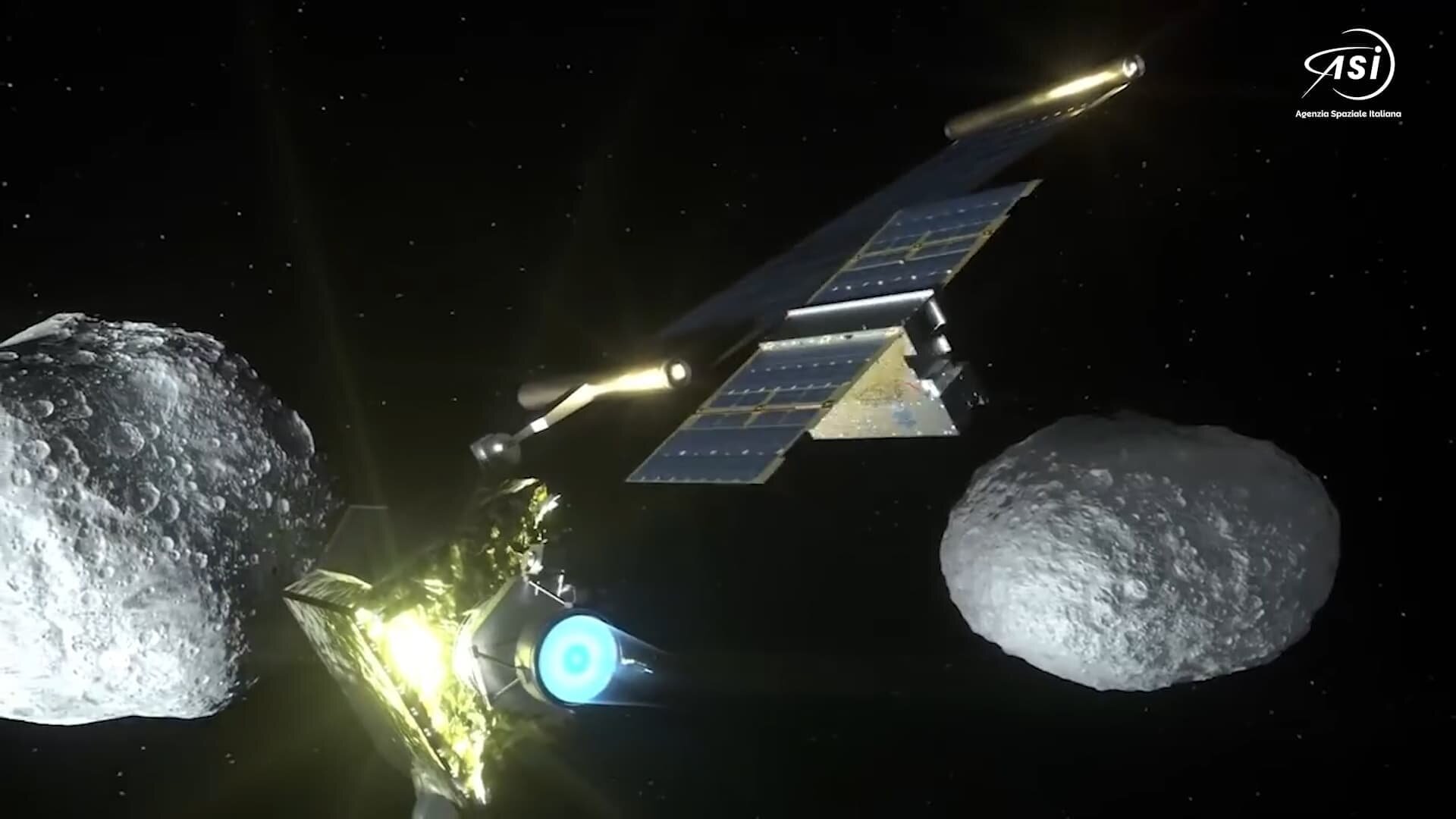 Spazio senza confini: LICIACube porta l'Italia verso un asteroide