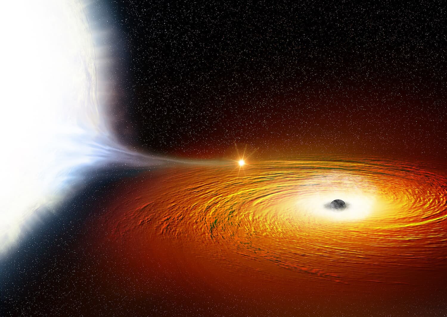 Buchi neri: le ultime novità sui signori oscuri del cosmo