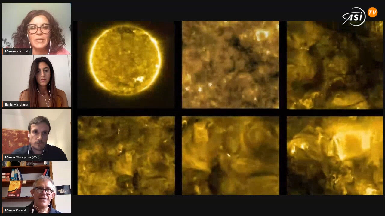 #SpaceTalk: Solar Orbiter, le prime immagini del Sole