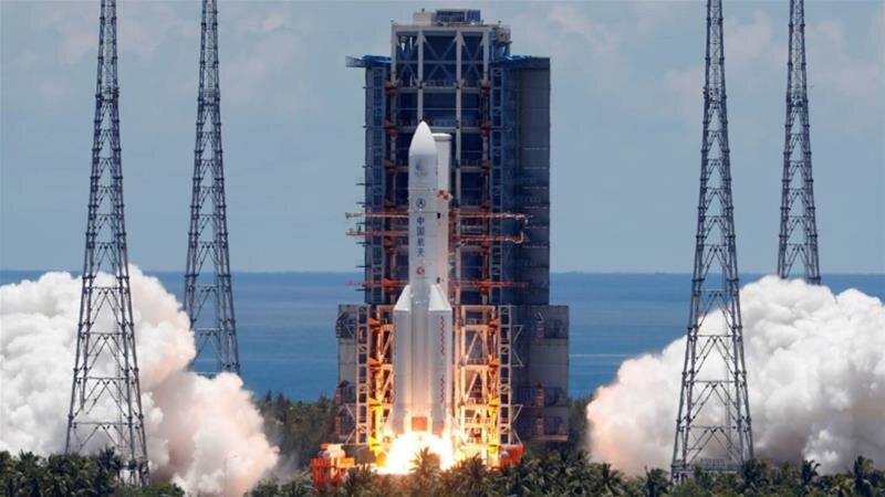 La Cina in viaggio verso Marte