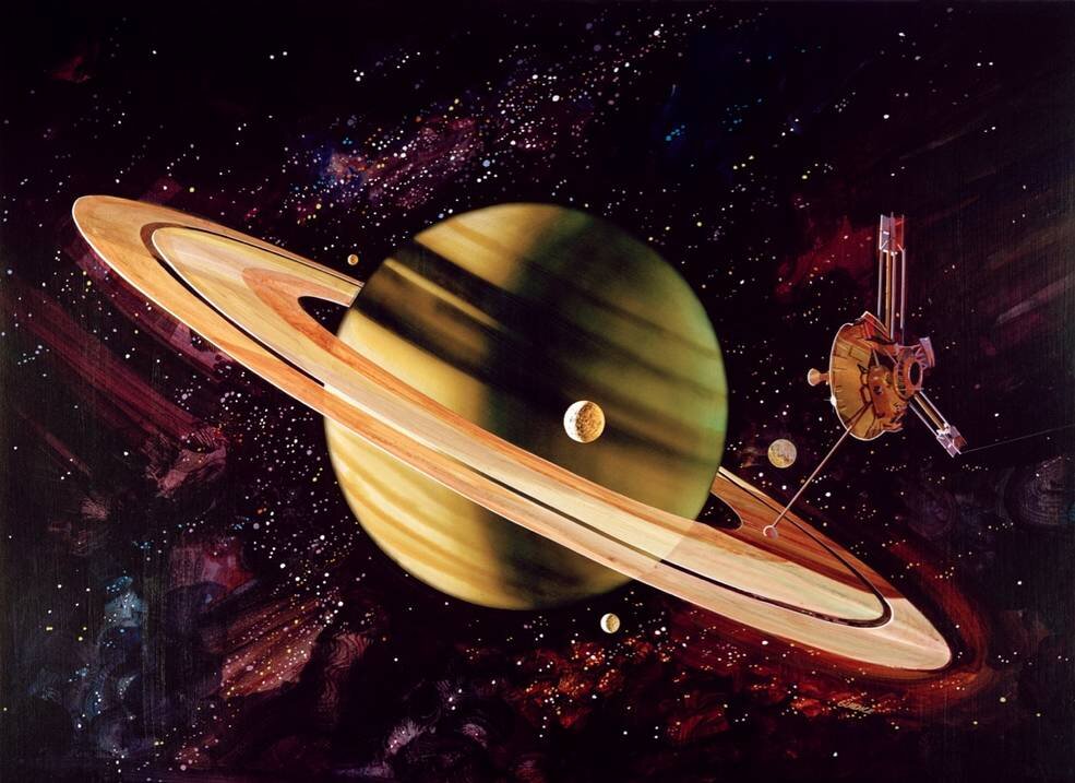 Il pioniere di Saturno