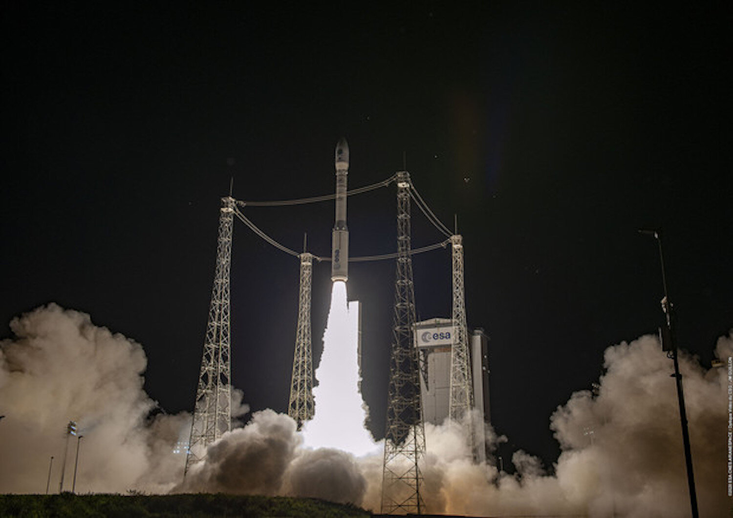 Vega porta l’Europa nel futuro