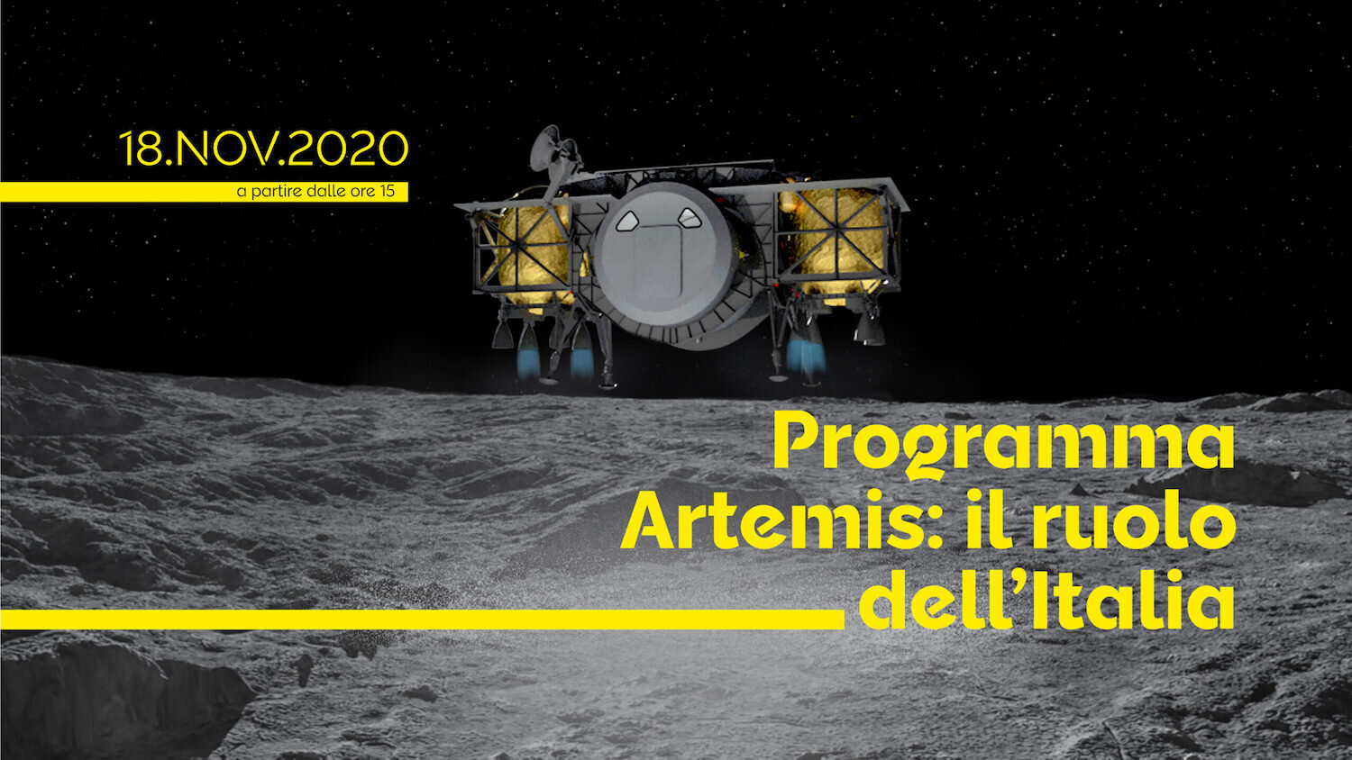 Artemis: il ruolo dell’Italia
