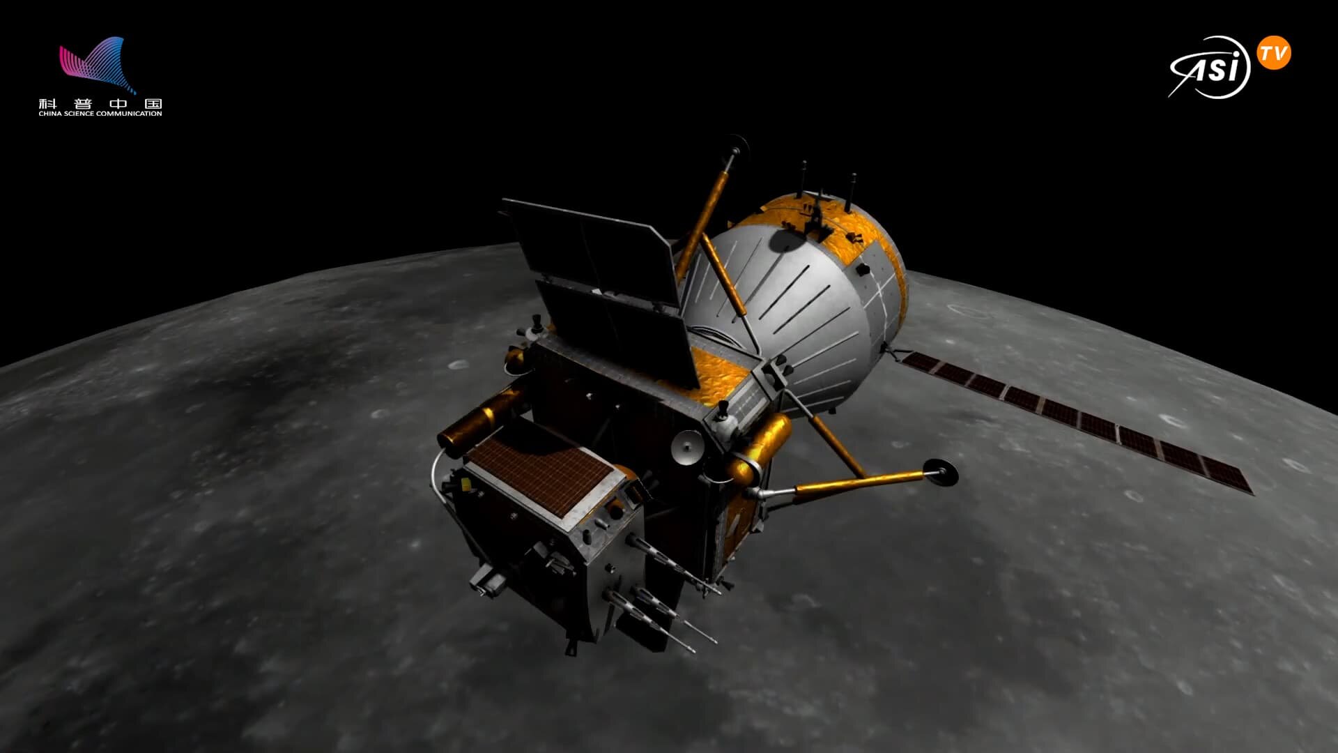 La Cina vuol prendere la Luna