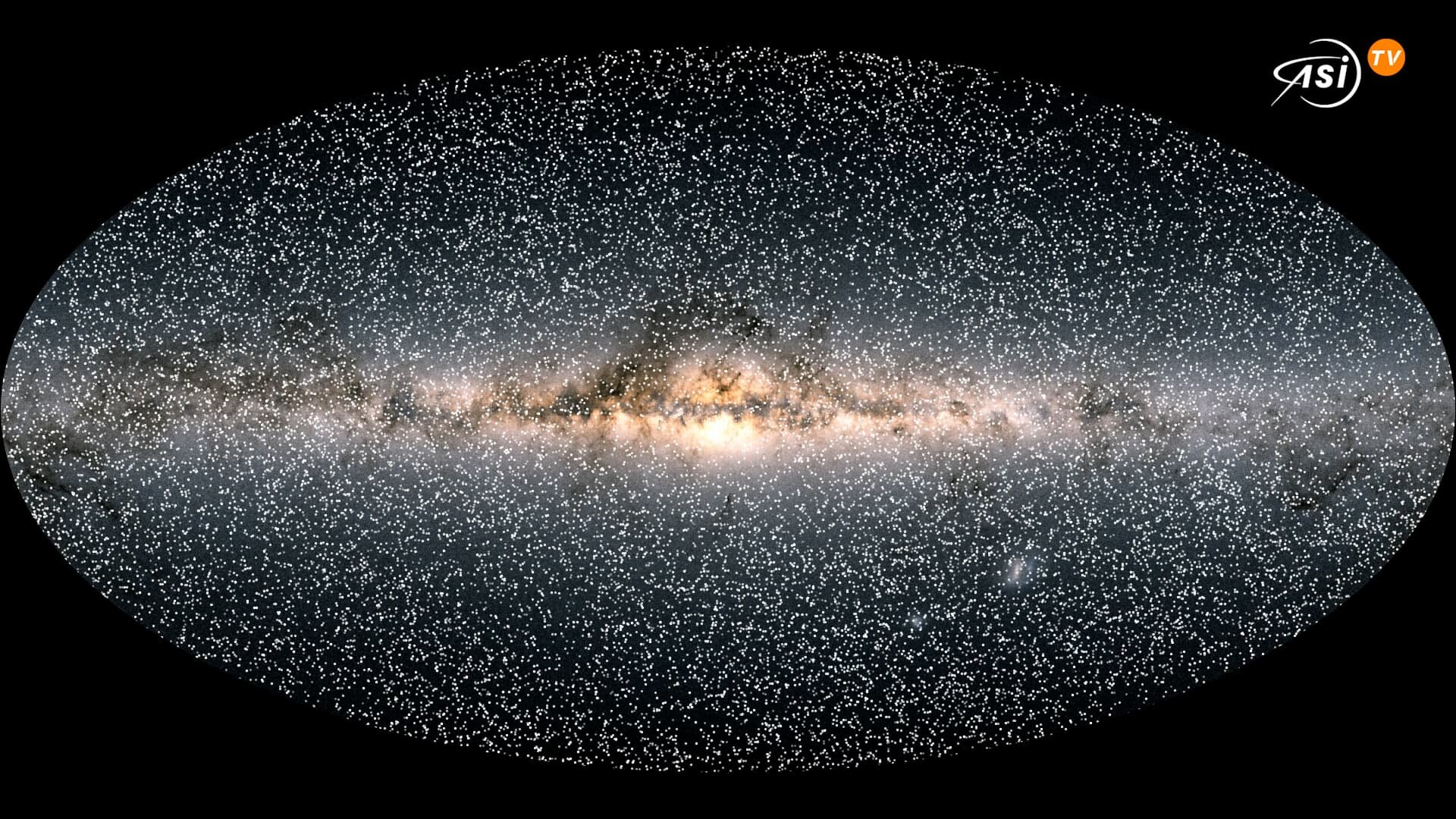 Viaggio in 3D ai confini della Galassia con Gaia