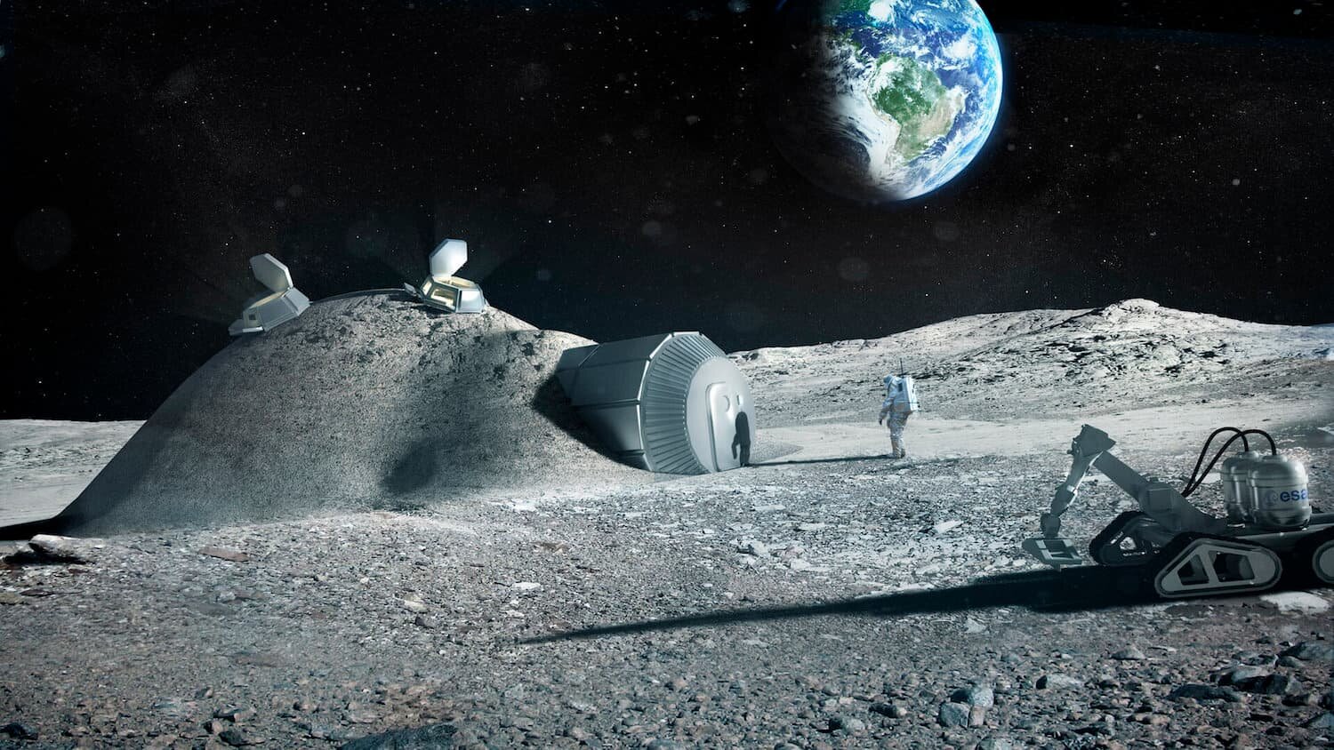 Deep Space: La filiera della Luna italiana