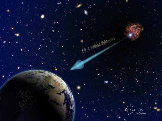 Antichissima e distante, ecco il ritratto di GN-z11
