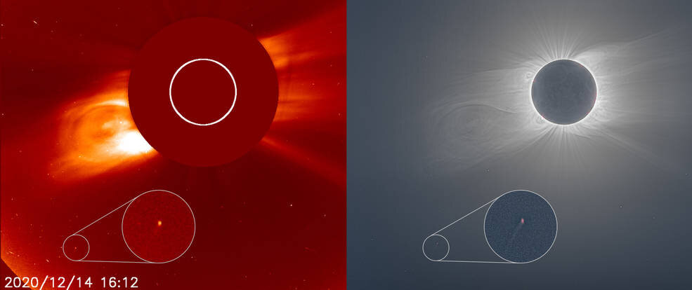C / 2020 X3, la cometa disintegrata dal Sole