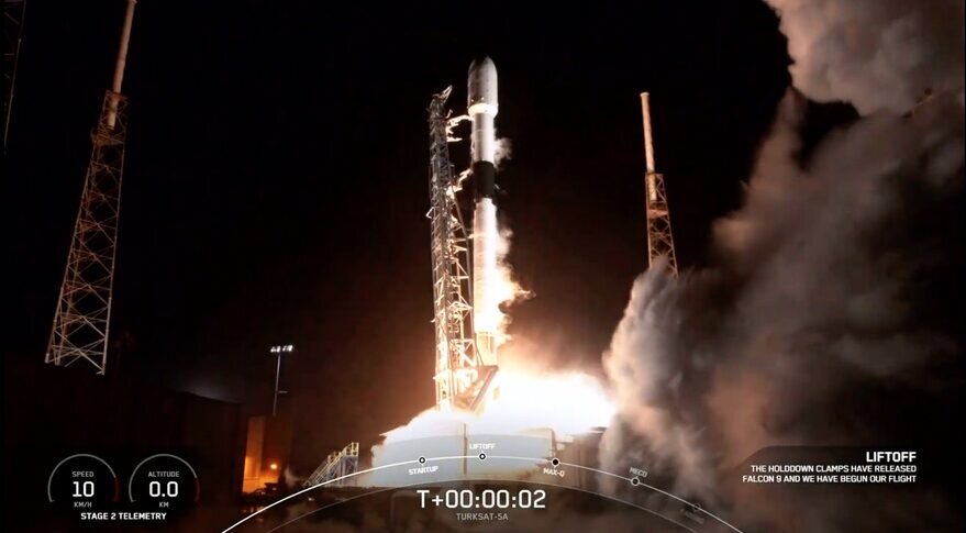 SpaceX inaugura i lanci del 2021