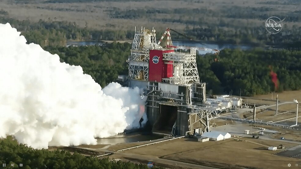 Tempo di prove per Nasa e Virgin