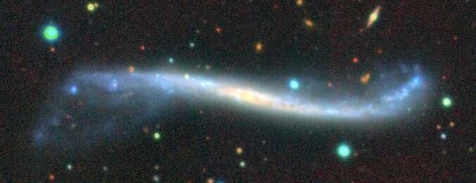 La Via Lattea fa la ola