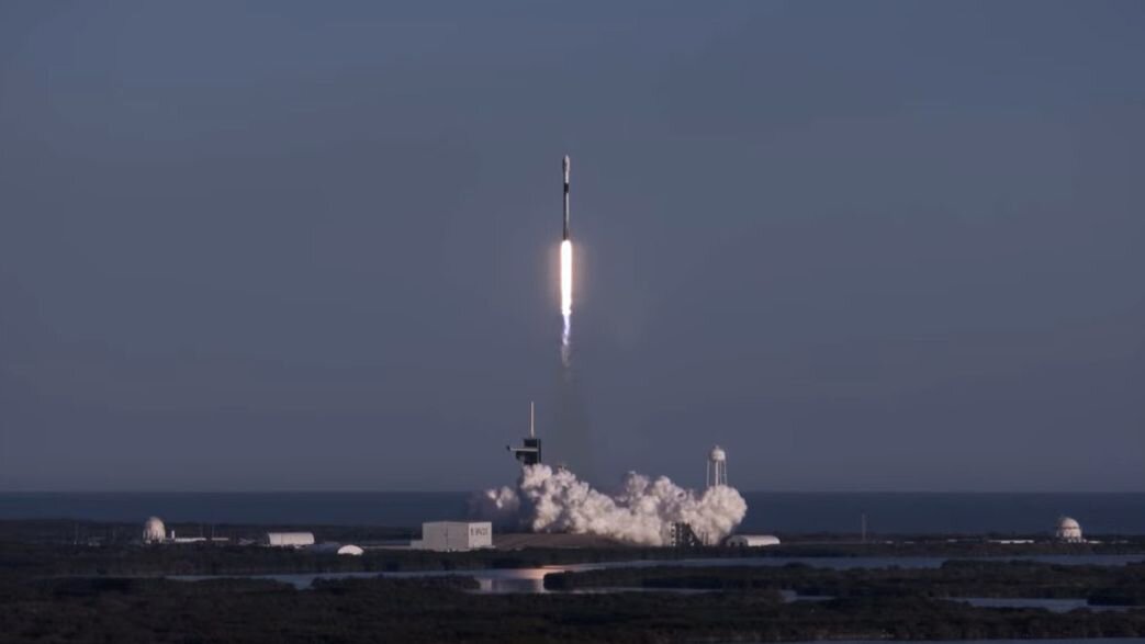 Starlink, primo lancio del 2021
