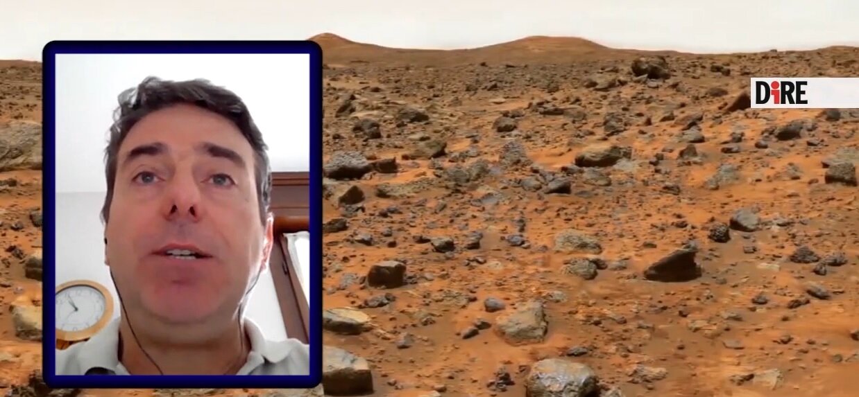 Laghi sotterranei su Marte: la scoperta italiana sul pianeta rosso