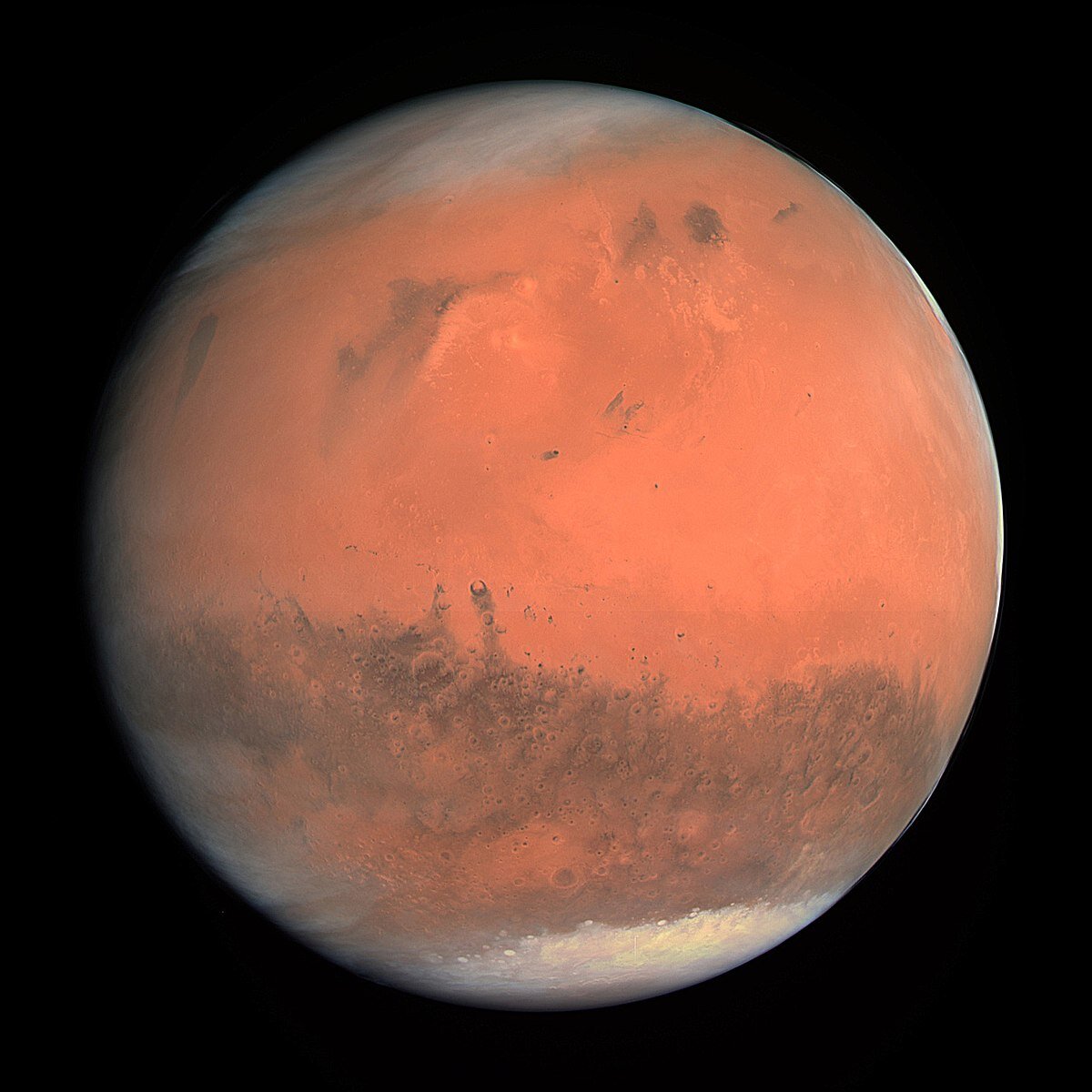 Capodanno su Marte, 3 sonde in avvicinamento