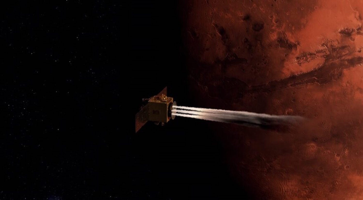 Hope, la prima sonda araba intorno a Marte