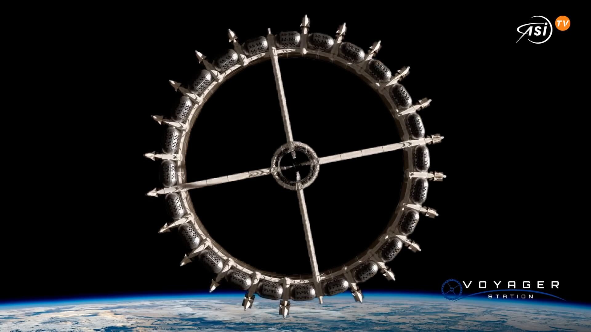 Turismo spaziale: ecco l'hotel gravitazionale