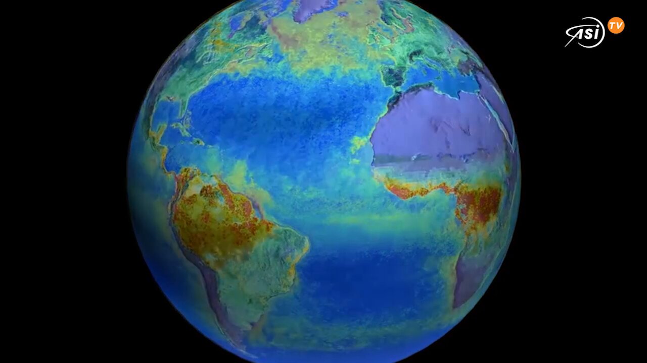 Il bene dell’acqua, una lezione spaziale