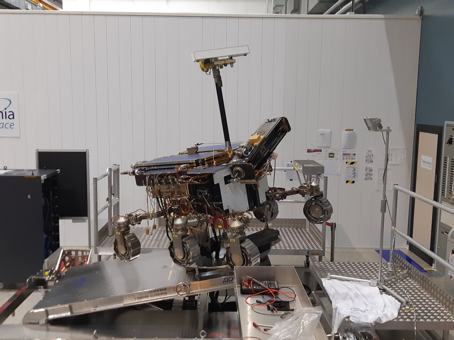 ExoMars, prove generali per Marte