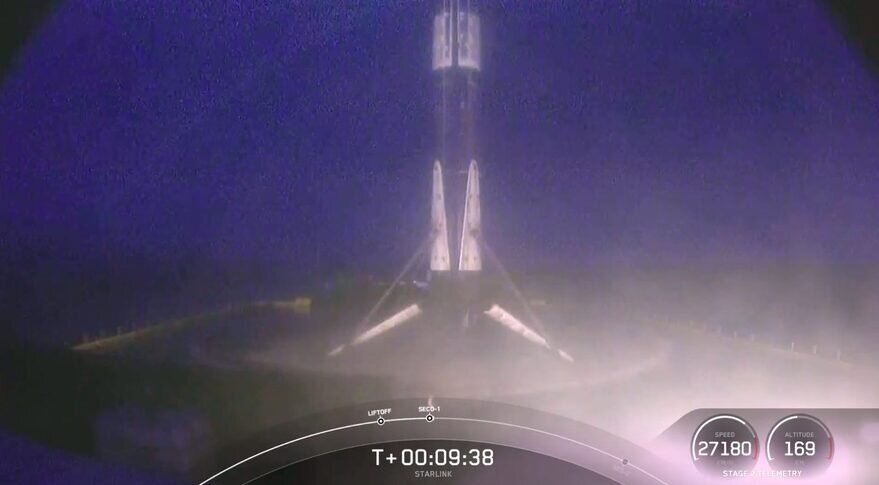 Nuovo traguardo per il Falcon 9