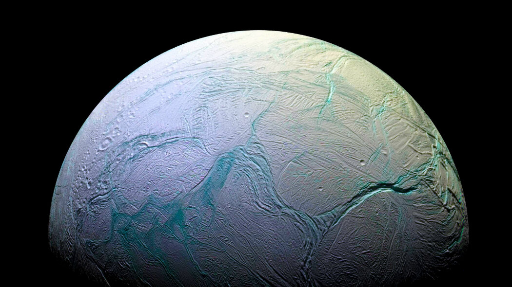 Correnti tumultuose nell’oceano di Encelado?