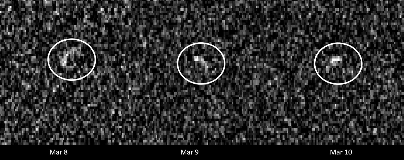 Apophis, nessun rischio di impatto con la Terra