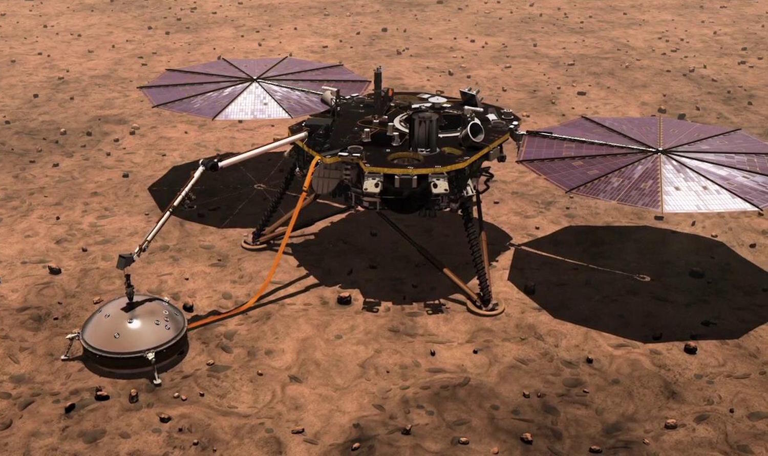 Nuove scosse marziane per InSight