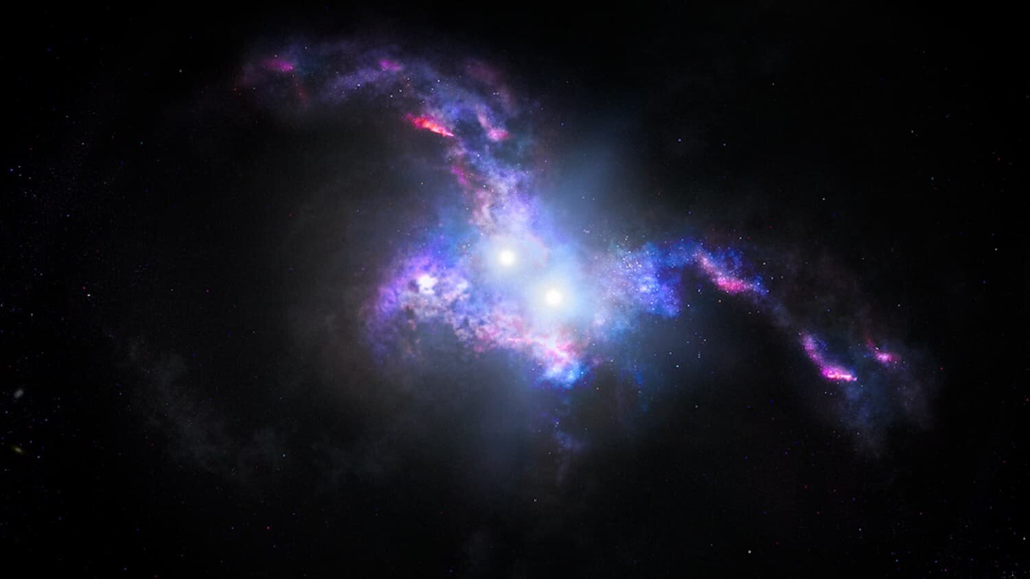 Doppio quasar per Hubble