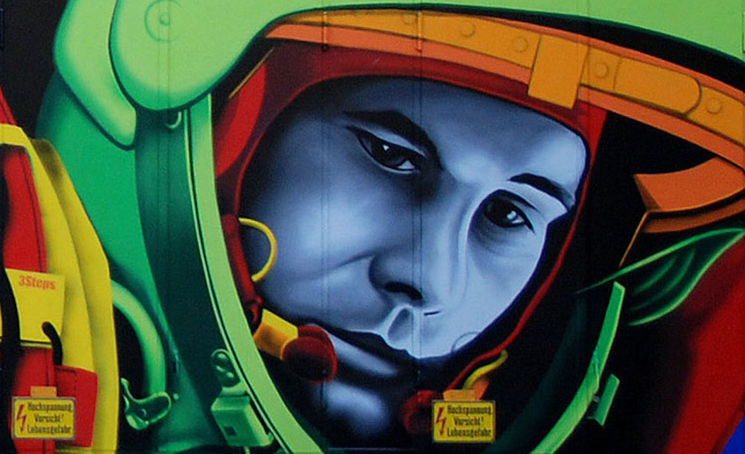 Gagarin 60 anni dopo