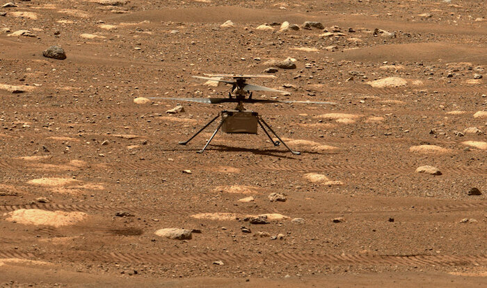 Volo rinviato: redini corte per Ingenuity