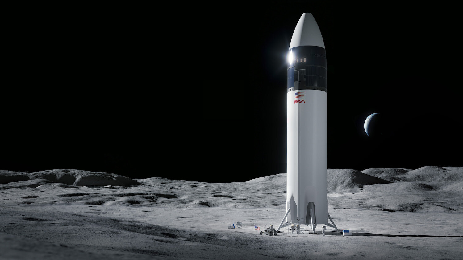 SpaceX porterà i prossimi astronauti sulla Luna