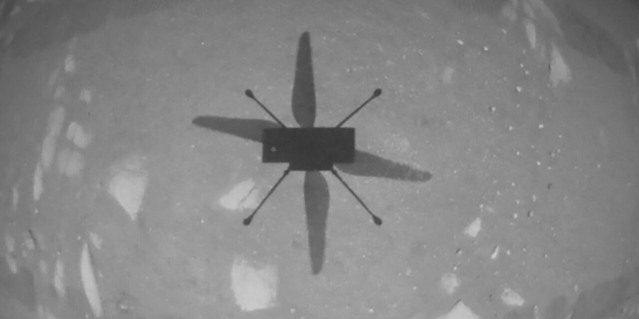 L'impresa di Ingenuity oltre le difficoltà di Marte