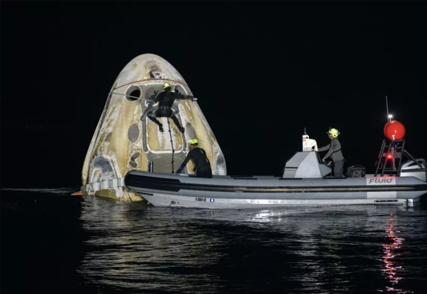 Crew Dragon (quasi) internazionale