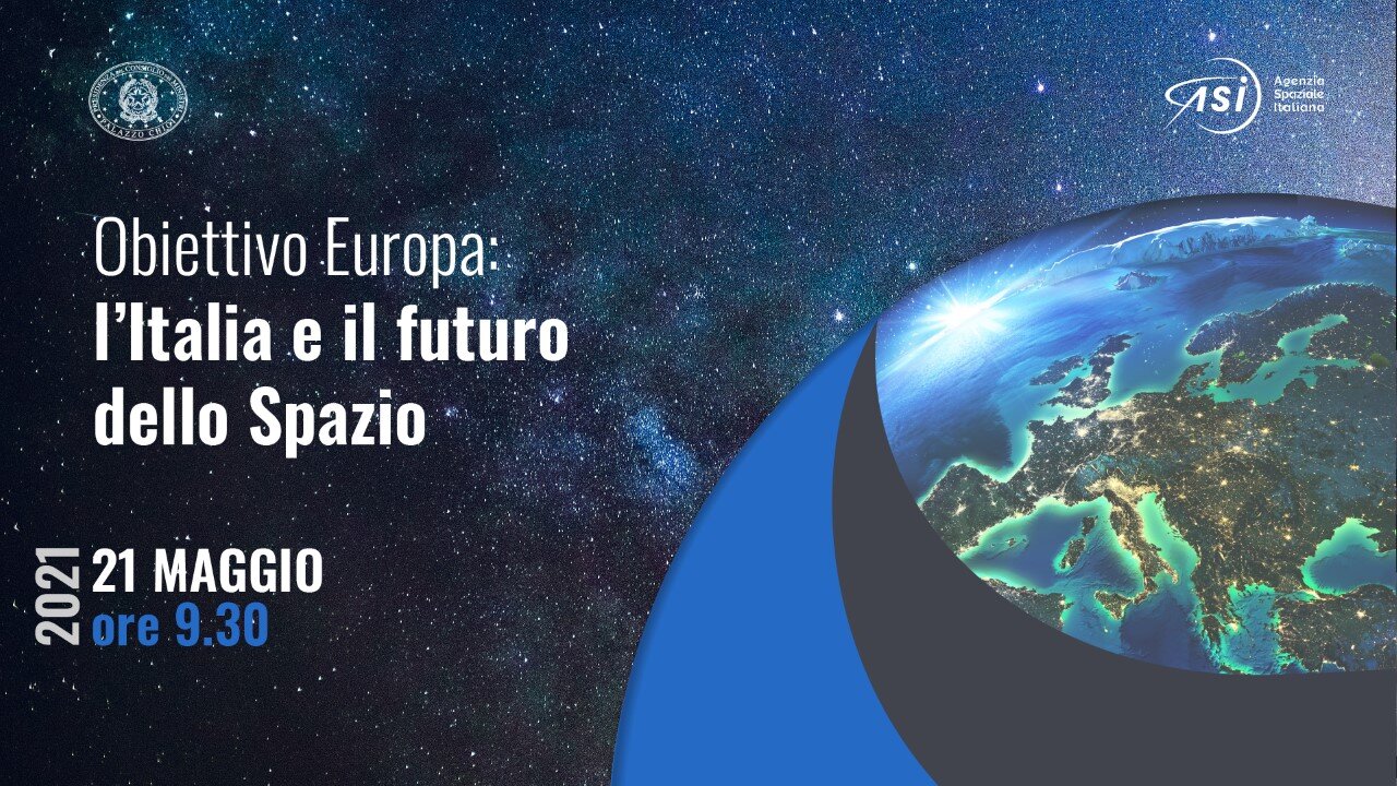 Obiettivo Europa: l'Italia e il futuro dello spazio: le conclusioni dell'On. Bruno Tabacci