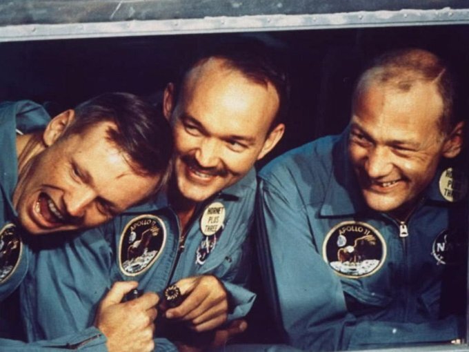 Collins, l'uomo più solo intorno alla Luna