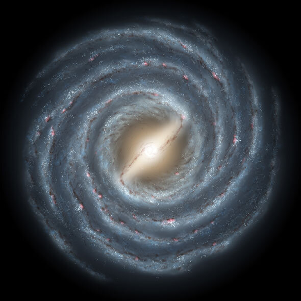 Un flusso stellare allungato per la Via Lattea
