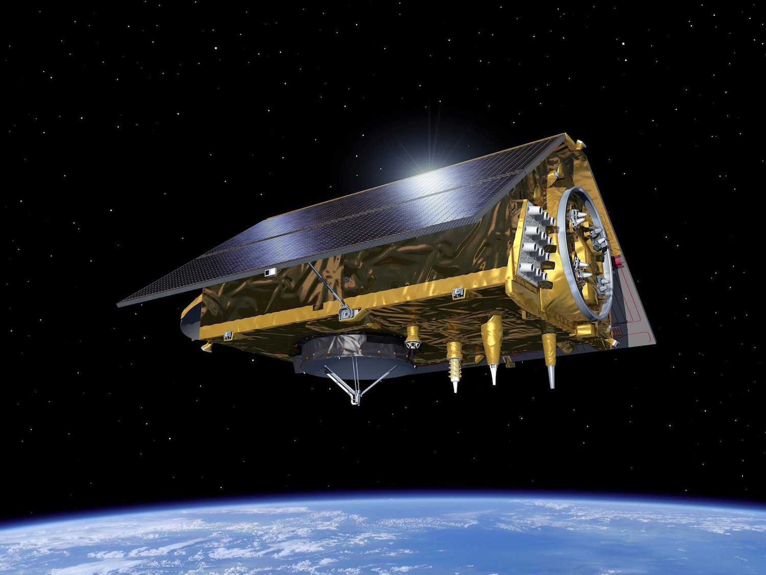 Al via lo sguardo sugli oceani di Sentinel-6
