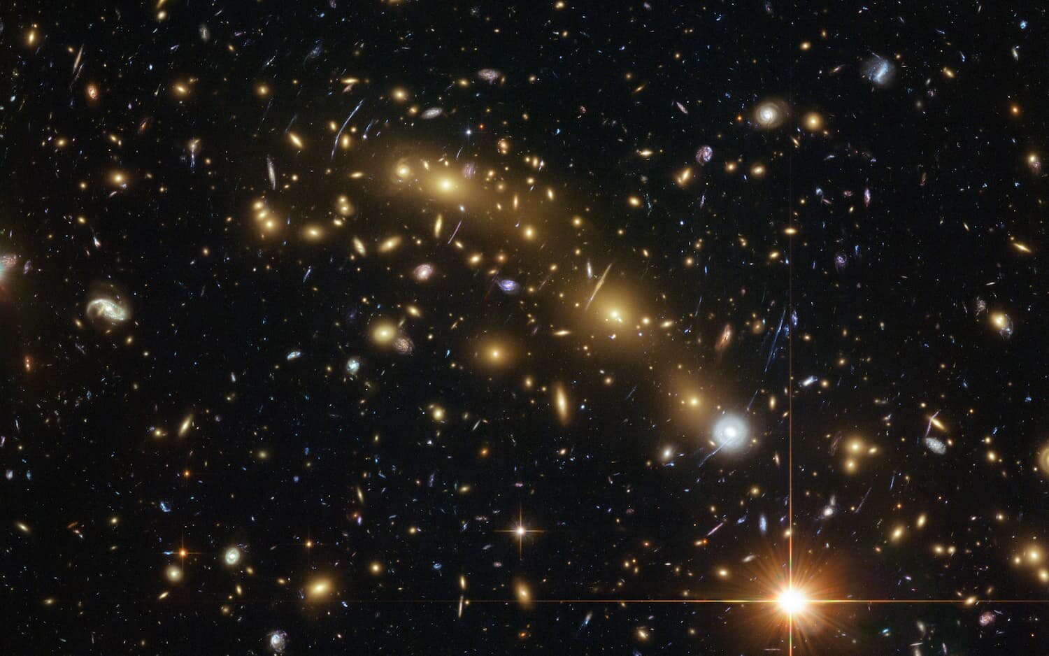 Hubble e Spitzer testimoni dell'alba cosmica