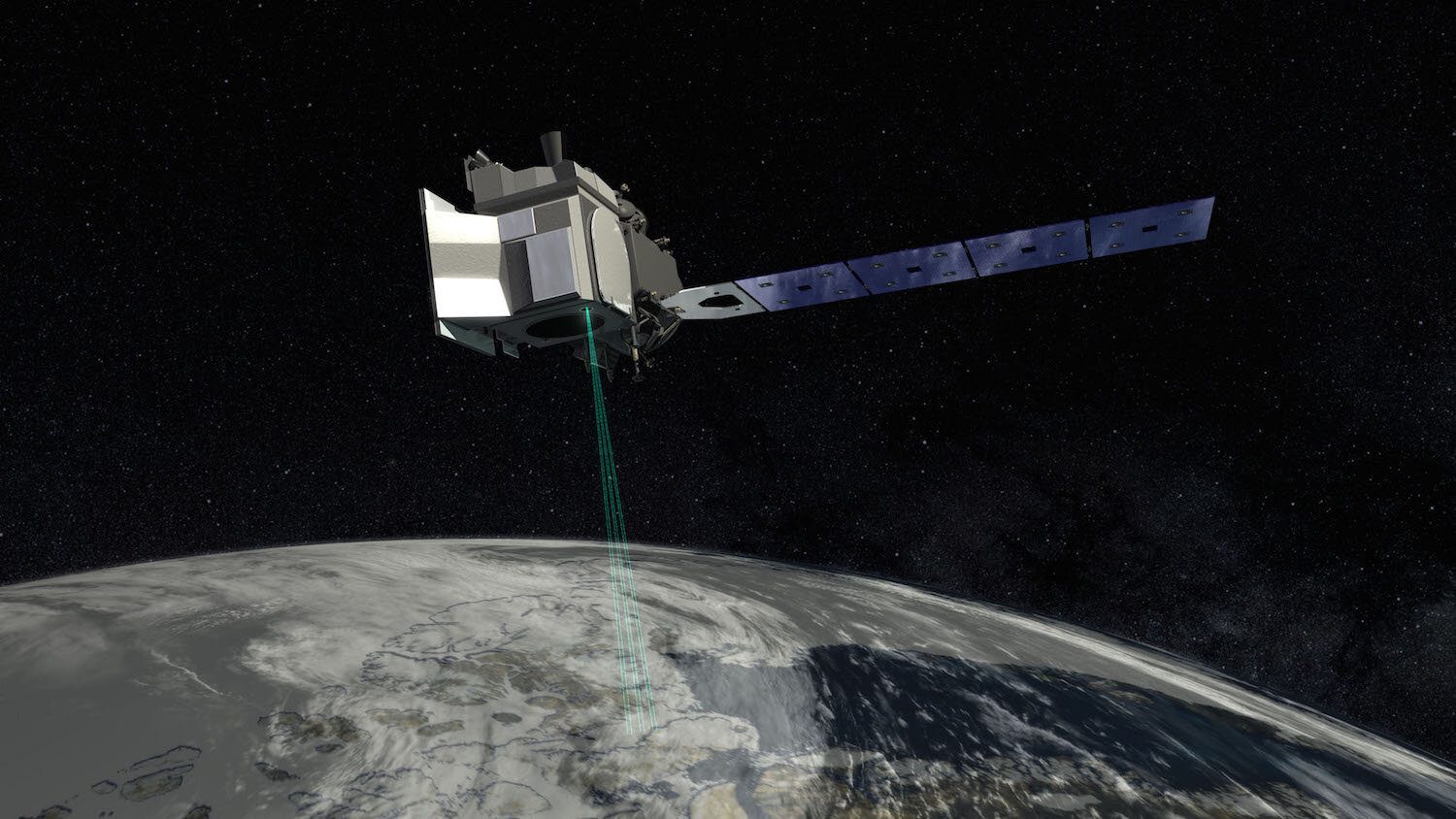 IceSat-2, uno sguardo ai laghi sotterranei dell’Antartide
