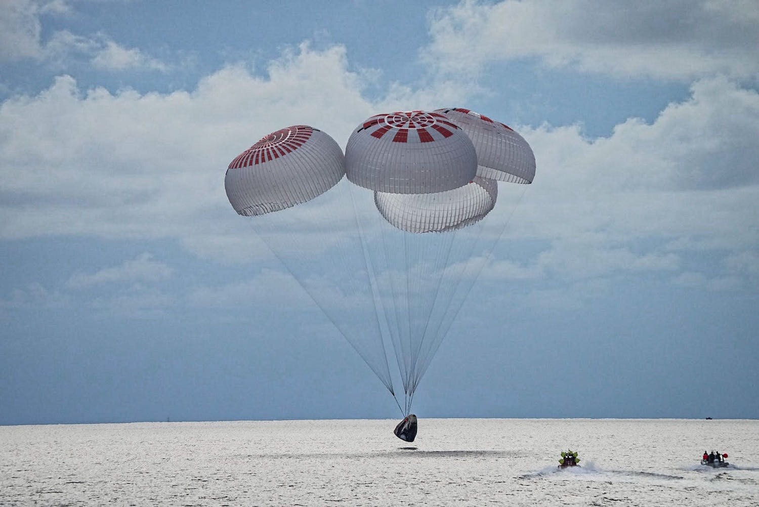 Inspiration4, splashdown: verso lo spazio per tutti