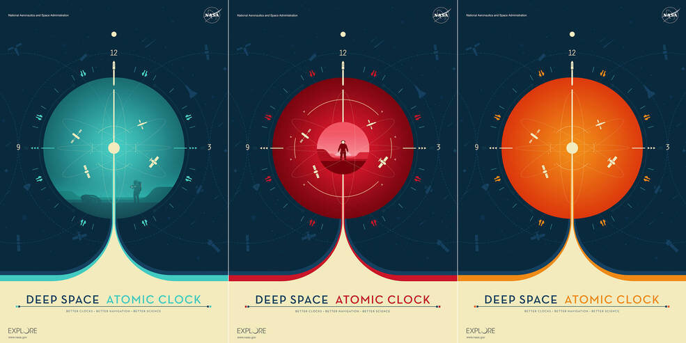 Un orologio atomico per VERITAS