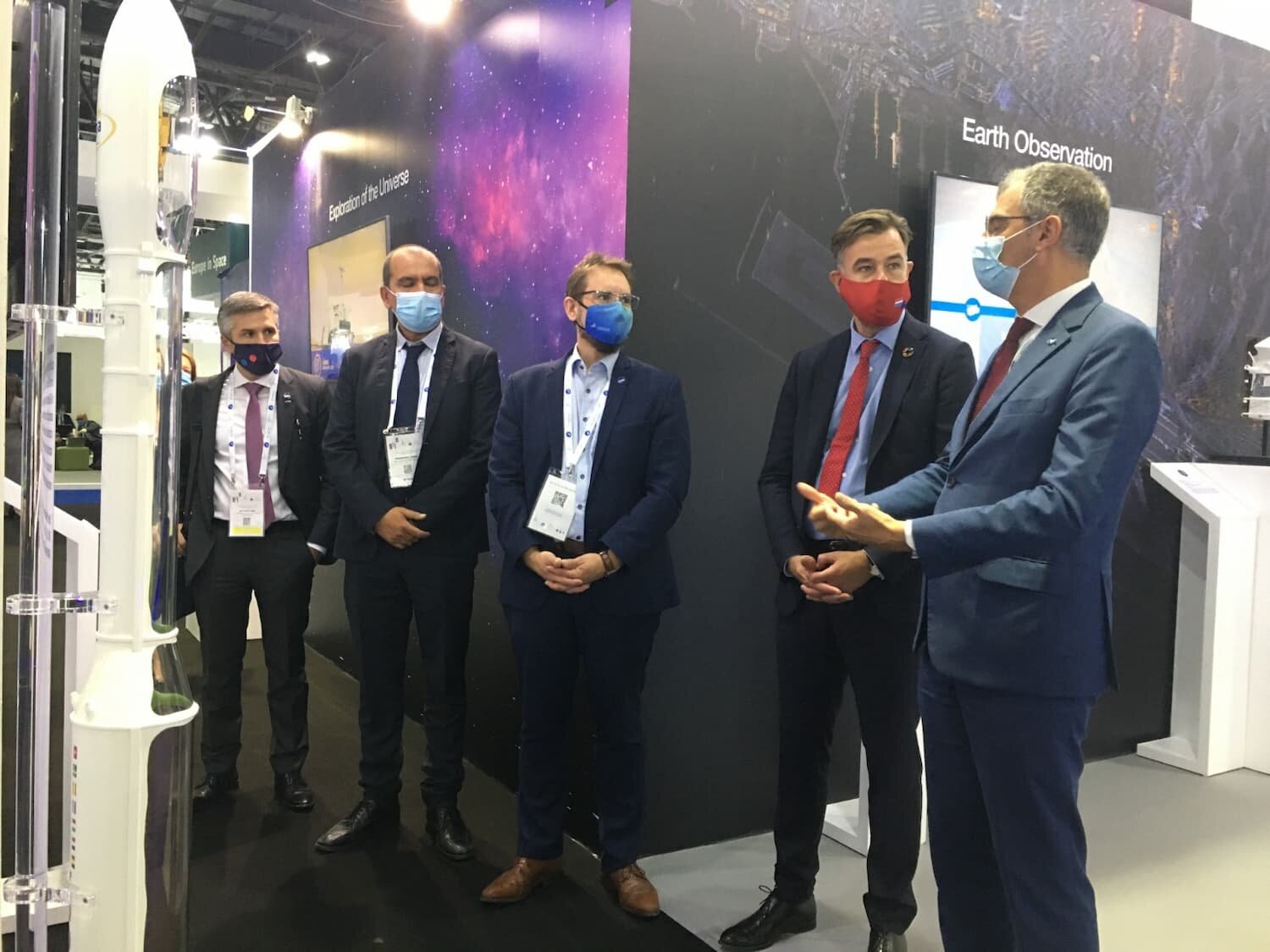 #IAC2021, l’Italia rafforza i suoi legami spaziali