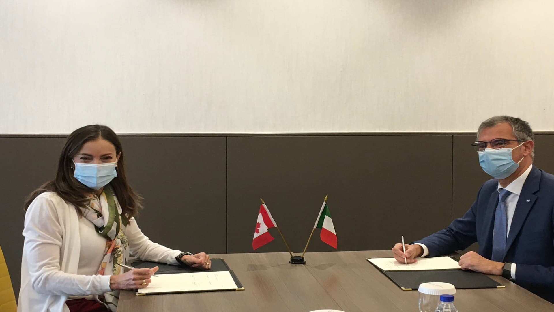 #IAC2021, alleanza spaziale tra Italia e Canada