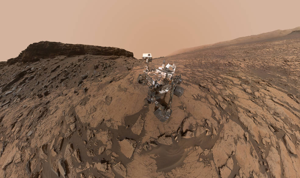 Radiazioni marziane, test in corso per Curiosity