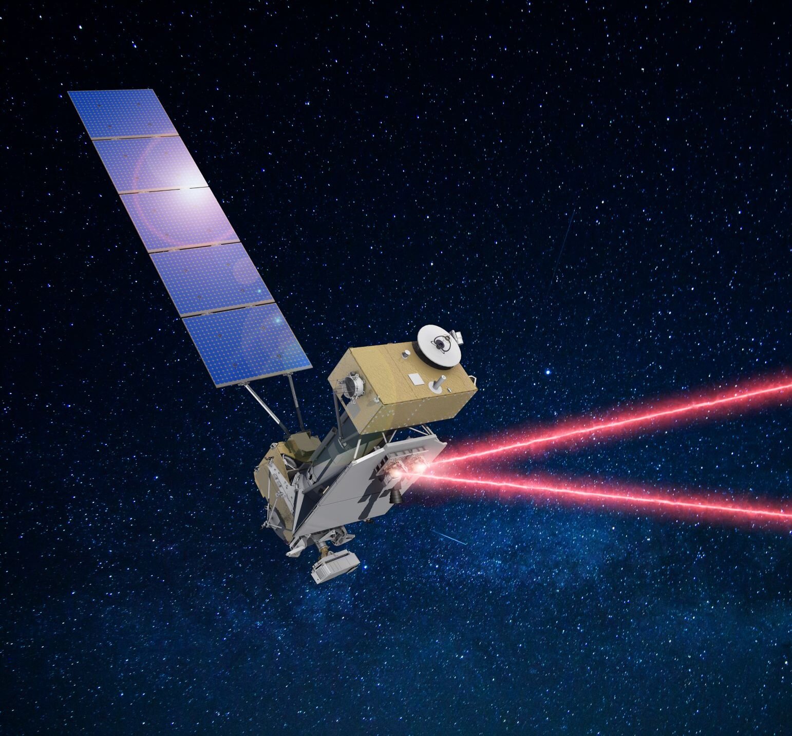 Lanciato Lcrd, il laser che licenzia le onde radio