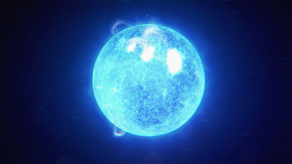 Esplosioni su una magnetar: crosta in movimento?